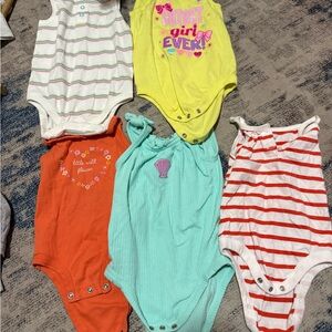 Colorful Kids One Piece Set